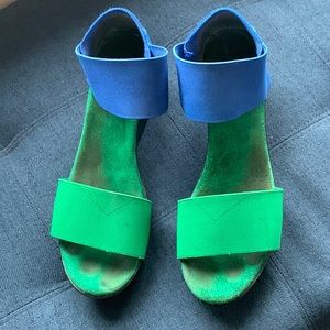 Colourful Cute Summer Sandals